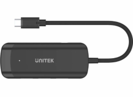 Unitek H1110B active hub USB-C 3 X USB-A 3.1 HDMI 4K30HZ