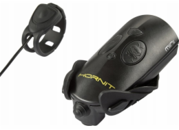 Hornit Mini Black bicycle horn light 5353BLBL black