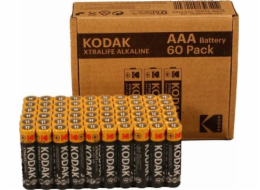 Kodak XTRALIFE alkaline AAA battery (60 pack)