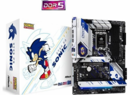 ASRock Z790 PG SONIC / Z790 / LGA1700 / 4x DDR5 / 5x M.2 / HDMI / DP / USB-C / ATX