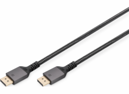 Digitus Premium Displayport 8K60Hz UHD DP/DP M/M 1M Černý kabel