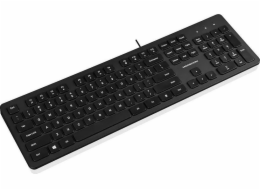 Modecom 5200U wired keyboard black