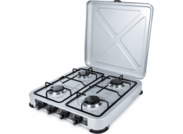 PROMIS KG400 Four-burner gas stove silver