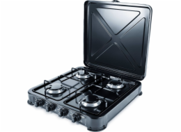 Promis KG400C hob Black White Countertop Gas 4 zone(s)