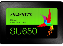 ADATA SATA SSD SU650         1TB SATA III 6.0 R/W 520/450