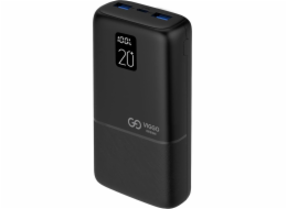 VIGGO POWERBANK 20000MAH 1XUSB-C 2XUSB PD LCD BLACK