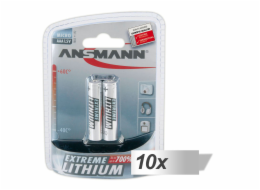 10x2 Ansmann Lithium Micro AAA LR 03 Extreme