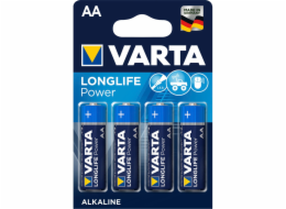 20x4 Varta Longlife Power Mignon AA LR 6          VPE Innenkarton