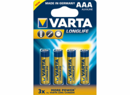 10x4 Varta Longlife Extra Micro AAA LR 03        VPE Innenkarton