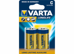 10x2 Varta Longlife Extra Baby C LR 14            VPE Innenkarton