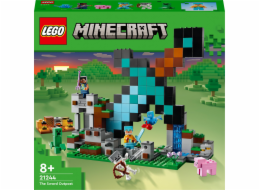 LEGO 21244 Minecraft The Sword Outpost, stavebnice