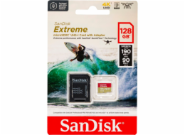 SanDisk microSDXC          128GB Extreme A2 C10 V30 UHS-I U3