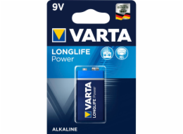 10x1 Varta Longlife Power 9V-Block 6 LR 61 VPE Innenkarton