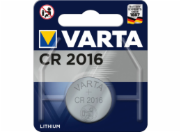 10x1 Varta electronic CR 2016 VPE Innenkarton