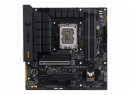 ASUS MB Sc LGA1700 TUF GAMING B760M-PLUS D4, Intel B760, 4xDDR4, 1xDP, 1xHDMI, mATX