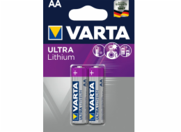 10x2 Varta Ultra Lithium Mignon AA LR 6