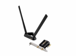 ASUS PCE-AXE59BT Wireless AXE5400 PCIe Wi-Fi 6E Adapter Card, Bluetooth 5.2