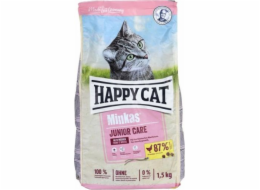 Happy Cat Happy Cat Minkas Junior Care Drůbež 1,5 kg