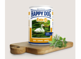 KONZERVA Happy Dog PRO PSA - KACHNA, (Ente Pur) 200G