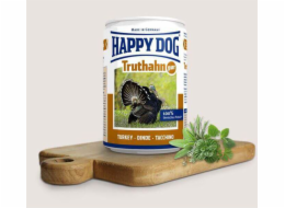 KONZERVA Happy Dog pro psy - TURECKO (Truthahn Pur) 400g