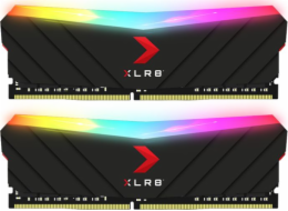 Paměť PNY XLR8, DDR4, 16 GB, 3200 MHz, CL16 (MD16GK2D4320016XRGB)