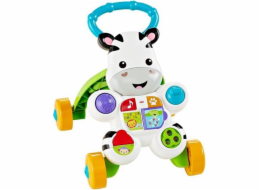 Fisher Price Zebra interaktivní chodítko (DPL53)