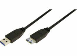 LogiLink USB kabel USB3.0 typ A prodlužovací kabel, délka 2m CU0042