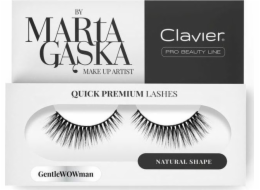 Clavier CLAVIER_Quick Premium Lashes Proužkové řasy Gentlewowman 803