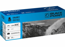 Toner Black Point LCBPH260C / CE261A (azurový)