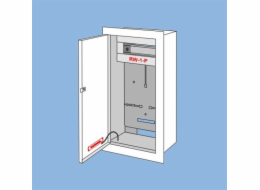 KARWASZ Zapuštěný utěsněný rozváděč 1F bílý (RW-1-P)