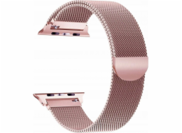 Tech-Protect TECH-PROTECT MILANESband APPLE HODINKY 1/2/3/4/5 (38/40MM) RŮŽOVÉ ZLATÍ