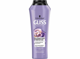 Gliss Kur Blond Hair Perfector Purple Repair Shampoo 250 ml