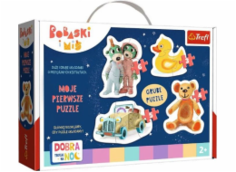 Trefl Puzzle Baby Classic - Okouzlující miminka - Dobrou noc, Trefliki na dobrou noc 36095 Trefl