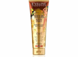 Eveline Brazilian Body rozjasňující zlatý elixír na tělo a obličej 6v1 100 ml