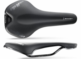 Selle Italia Sedlo SELLE ITALIA FLITE BOOST TM S (id match - S1) Manganová duše 7, soft-tek, černá (NOVINKA)