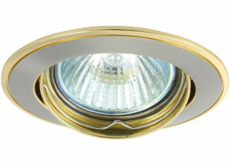 Greenlux Halogen Eyelets AXL 12V MR16 GU5,3 50 W Satén Nickel/Gold (GXPL043)