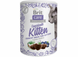 Brit Care Cat Snack Superfruits Kitten 100g pamlsky pro koťata