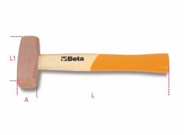 Beta Hammer Specialized Wooden Handle 400G 260 mm (1385/400)