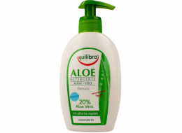 Equilibra Detergente Mani Viso aloe vera čisticí gel na obličej a ruce Aloe Vera 300 ml