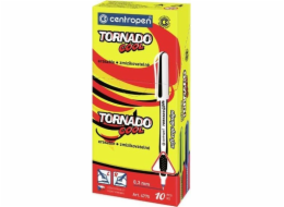 Centropen Centropen, Tornado set 4775, modrá, 10ks, 0,3mm, smazatelná, COOL