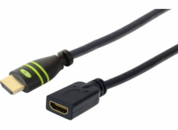 Techly HDMI - HDMI kabel 1,8 m černý (106848)