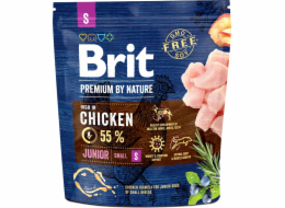 Brit Premium By Nature Junior S Small 1kg