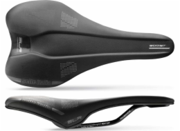 SELLE ITALIA Sedlo SELLE ITALIA SLR BOOST TM S (id match - S1) manganová trubka 7, duro-tek, soft touch, černá (NOVINKA)