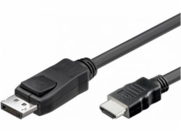 Techly DisplayPort – kabel HDMI 2m černý (304321)