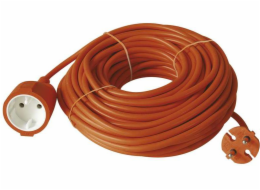 Prodlužovací kabel Emos Garden bez uzemnění 40m oranžové (P01340)