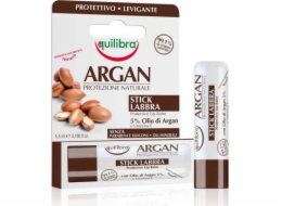 Equilibra EQUILIBRA_Arganový ochranný balzám na rty Ochranný a vyhlazující balzám na rty Argan stick 5,5 ml