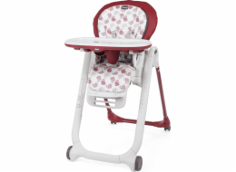 Chicco Polly Progress 5 Red Feeding Chair