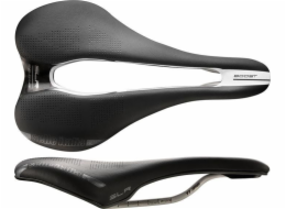 SELLE ITALIA Sedlo SELLE ITALIA SLR BOOST ENDURANCE SUPERFLOW S (id match - S3) ti 316 trubka 7, fibra-tek, černá (NOVINKA)