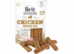 BRIT Meaty Jerky Meaty Protein bar Chicken - pochoutka pro psy - 80 g