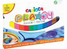 Carioca Plastelína 150g 12 barev